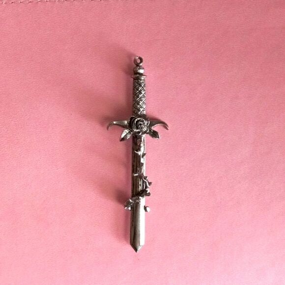 Rosary Sword Pendant  - Picture 2 of 2